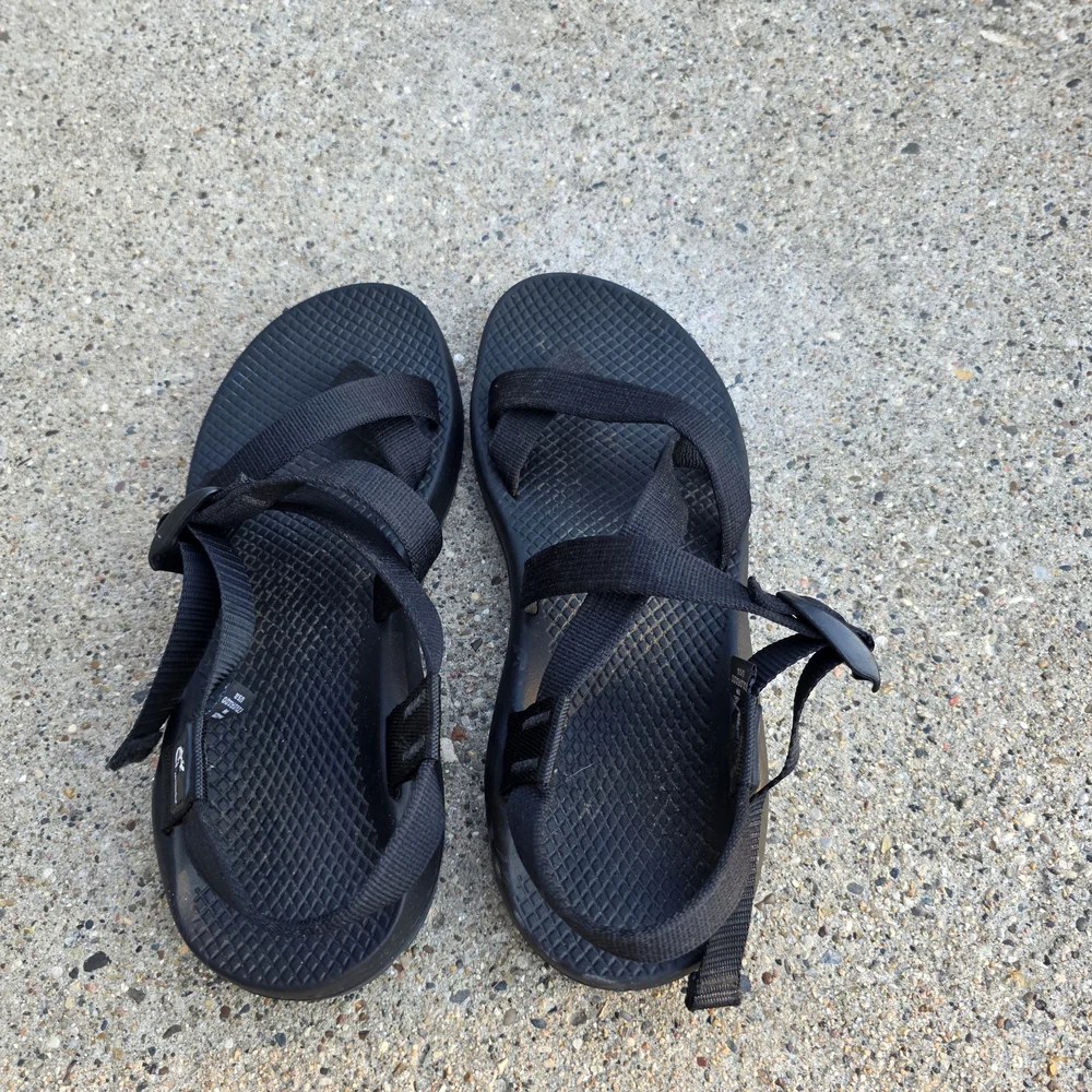 Chaco Arch Support Sandals Men Size 10